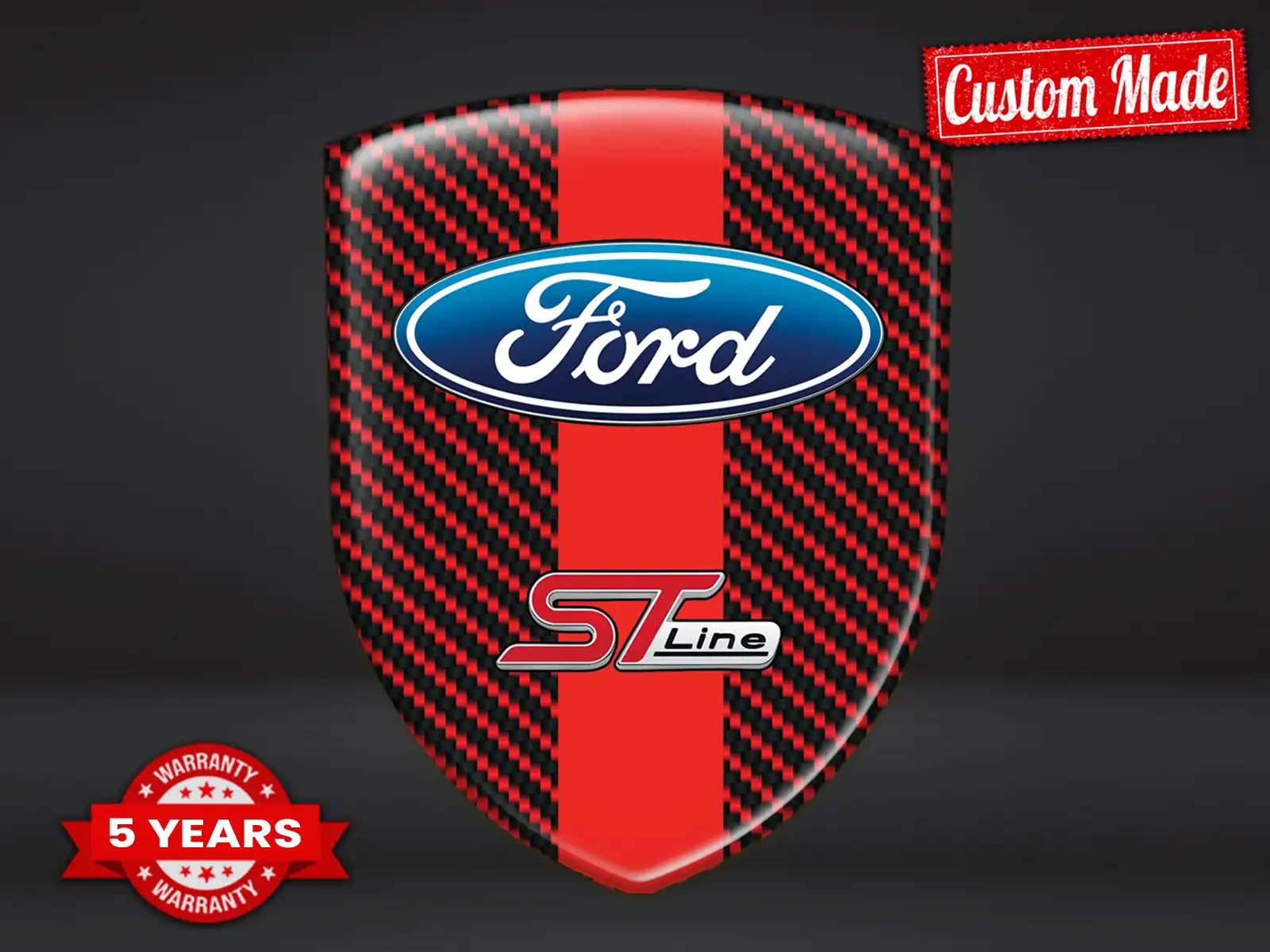 Ford Abzeichen Pro Max Robust Elegant Leistung